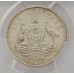 AUSTRALIA 1917 . ONE 1 SHILLING . PCGS AU50
